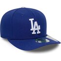 lippikset-kaareva-sininen-snapback-9seventy-stretch-snap-player-replica-los-angeles-dodgers-mlb-new-era