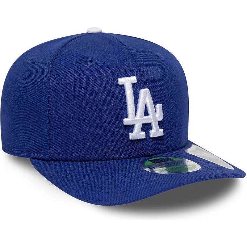 lippikset-kaareva-sininen-snapback-9seventy-stretch-snap-player-replica-los-angeles-dodgers-mlb-new-era