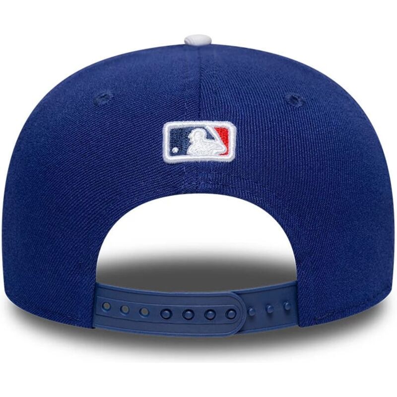 lippikset-kaareva-sininen-snapback-9seventy-stretch-snap-player-replica-los-angeles-dodgers-mlb-new-era