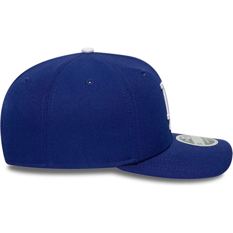 lippikset-kaareva-sininen-snapback-9seventy-stretch-snap-player-replica-los-angeles-dodgers-mlb-new-era