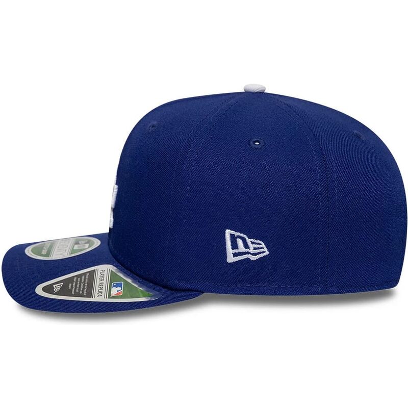 lippikset-kaareva-sininen-snapback-9seventy-stretch-snap-player-replica-los-angeles-dodgers-mlb-new-era