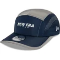lippikset-kaareva-5-paneeli-laivastonsininen-saadettava-nauha-runner-colour-block-new-era