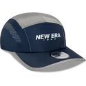 lippikset-kaareva-5-paneeli-laivastonsininen-saadettava-nauha-runner-colour-block-new-era