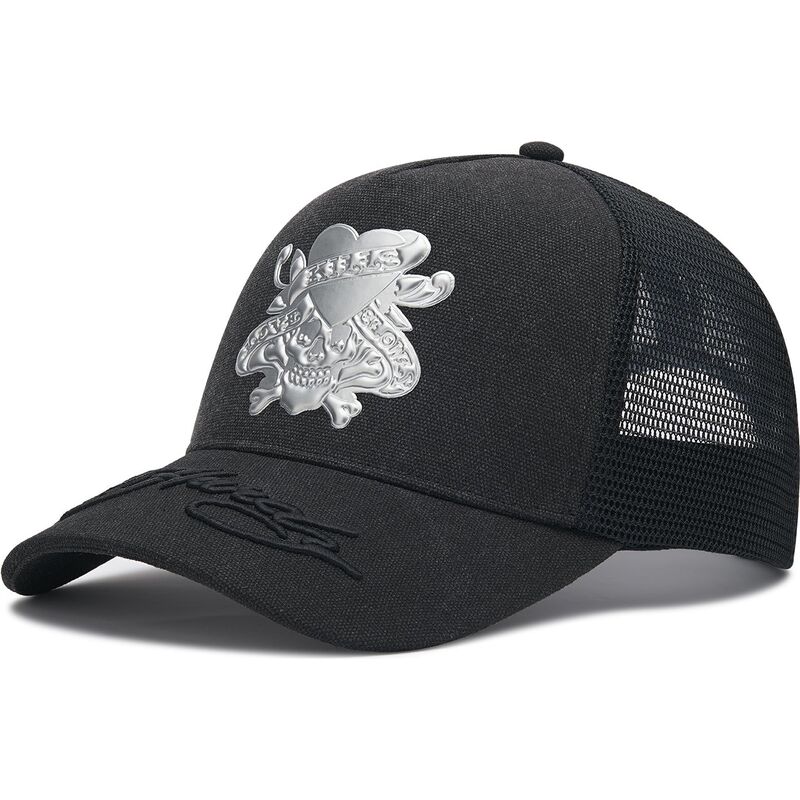 lippikset-kaareva-rekka-musta-snapback-love-kills-slowly-washed-ed-hardy