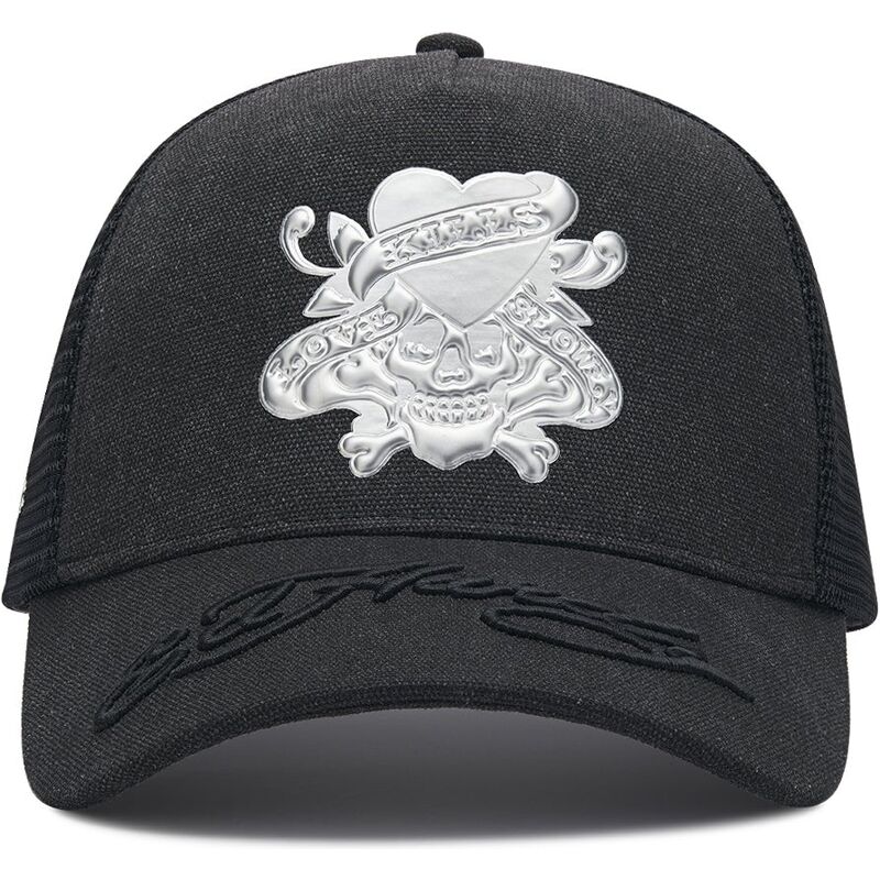 lippikset-kaareva-rekka-musta-snapback-love-kills-slowly-washed-ed-hardy