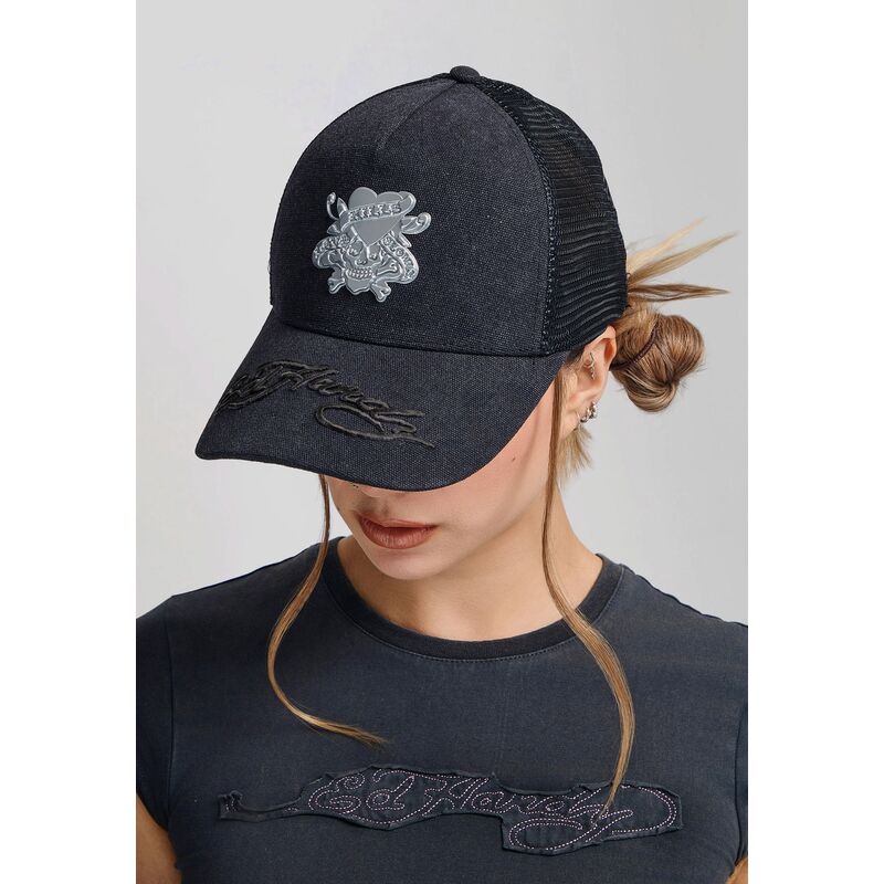 lippikset-kaareva-rekka-musta-snapback-love-kills-slowly-washed-ed-hardy
