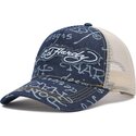 lippikset-kaareva-rekka-laivastonsininen-snapback-don-denim-ed-hardy