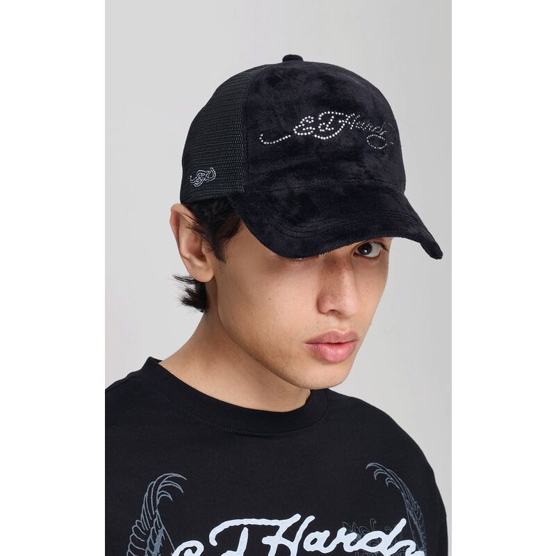 lippikset-kaareva-rekka-musta-snapback-core-silver-diamante-velour-ed-hardy lippikset-kaareva-rekka-musta-snapback-core-silver-diamante-velour-ed-hardy