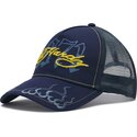 lippikset-kaareva-rekka-laivastonsininen-snapback-1971-ed-hardy