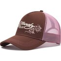 lippikset-kaareva-rekka-ruskea-snapback-rosa-skull-and-roses-ed-hardy