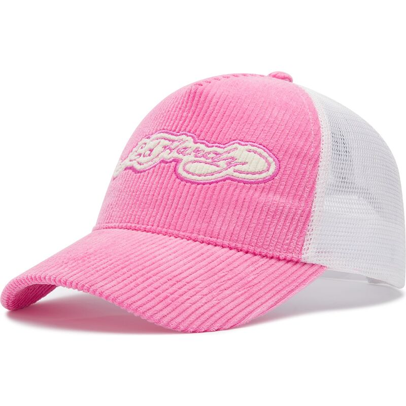 lippikset-kaareva-rekka-vaaleanpunainen-snapback-embroidery-applique-cord-ed-hardy lippikset-kaareva-rekka-vaaleanpunainen-snapback-embroidery-applique-cord-ed-hardy