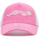 lippikset-kaareva-rekka-vaaleanpunainen-snapback-embroidery-applique-cord-ed-hardy