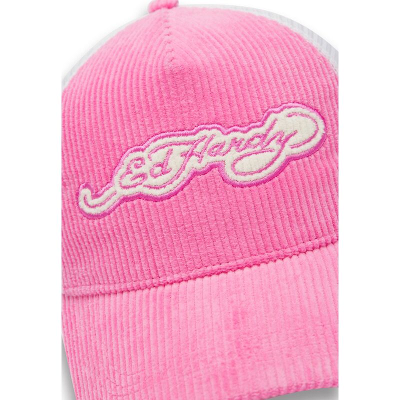 lippikset-kaareva-rekka-vaaleanpunainen-snapback-embroidery-applique-cord-ed-hardy lippikset-kaareva-rekka-vaaleanpunainen-snapback-embroidery-applique-cord-ed-hardy