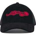 lippikset-kaareva-rekka-musta-snapback-embroidery-applique-cord-ed-hardy