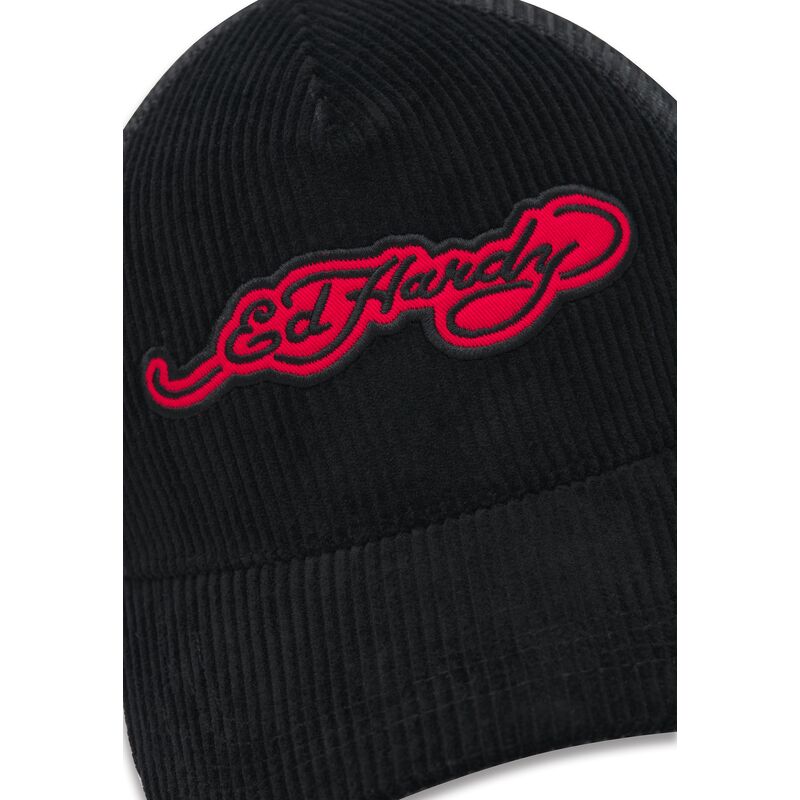 lippikset-kaareva-rekka-musta-snapback-embroidery-applique-cord-ed-hardy lippikset-kaareva-rekka-musta-snapback-embroidery-applique-cord-ed-hardy