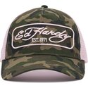 lippikset-kaareva-rekka-maastokuvio-snapback-rosa-1971-ed-hardy