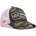 lippikset-kaareva-rekka-maastokuvio-snapback-rosa-1971-ed-hardy