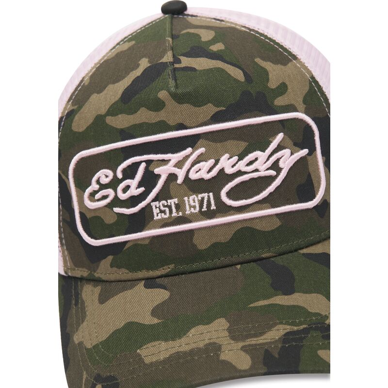 lippikset-kaareva-rekka-maastokuvio-snapback-rosa-1971-ed-hardy