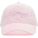 lippikset-kaareva-rekka-vaaleanpunainen-snapback-diamante-velour-ed-hardy