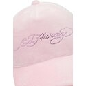lippikset-kaareva-rekka-vaaleanpunainen-snapback-diamante-velour-ed-hardy