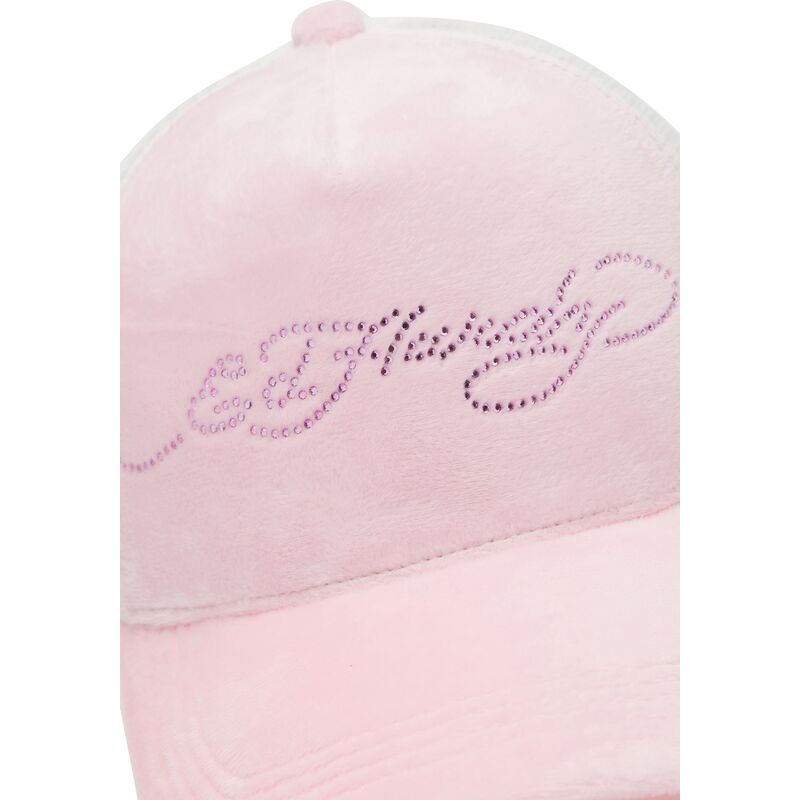 lippikset-kaareva-rekka-vaaleanpunainen-snapback-diamante-velour-ed-hardy