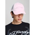 lippikset-kaareva-rekka-vaaleanpunainen-snapback-diamante-velour-ed-hardy