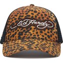 lippikset-kaareva-rekka-leopardi-snapback-leopard-print-ed-hardy