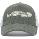 lippikset-kaareva-rekka-vihrea-snapback-embroidery-applique-cord-ed-hardy