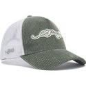 lippikset-kaareva-rekka-vihrea-snapback-embroidery-applique-cord-ed-hardy
