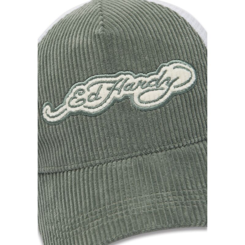 lippikset-kaareva-rekka-vihrea-snapback-embroidery-applique-cord-ed-hardy lippikset-kaareva-rekka-vihrea-snapback-embroidery-applique-cord-ed-hardy