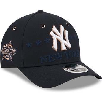 Lippikset kaareva laivastonsininen snapback 9FORTY M-Crown All Star Game New York Yankees MLB New Era