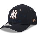 lippikset-kaareva-laivastonsininen-snapback-9forty-m-crown-all-star-game-new-york-yankees-mlb-new-era