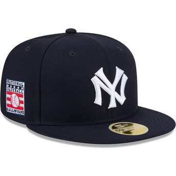 Lippikset litteä laivastonsininen istuva 59FIFTY Hall Of Fame New York Yankees MLB New Era