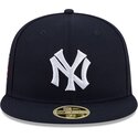 lippikset-littea-laivastonsininen-istuva-59fifty-hall-of-fame-new-york-yankees-mlb-new-era