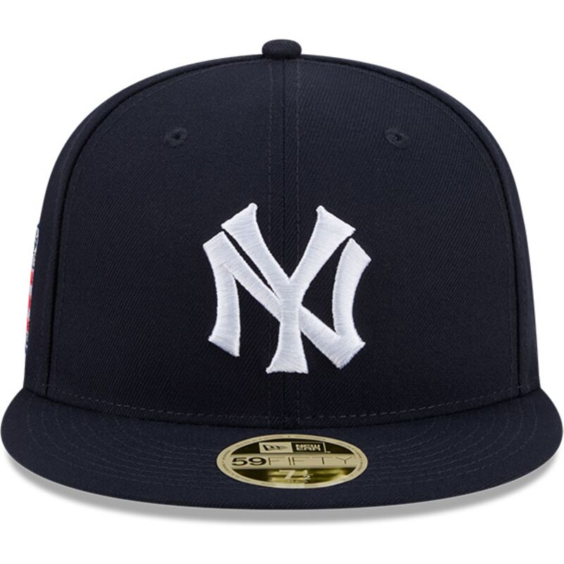 lippikset-littea-laivastonsininen-istuva-59fifty-hall-of-fame-new-york-yankees-mlb-new-era