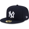 lippikset-littea-laivastonsininen-istuva-59fifty-hall-of-fame-new-york-yankees-mlb-new-era