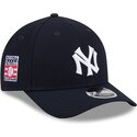 lippikset-kaareva-laivastonsininen-snapback-9forty-m-crown-hall-of-fame-new-york-yankees-mlb-new-era