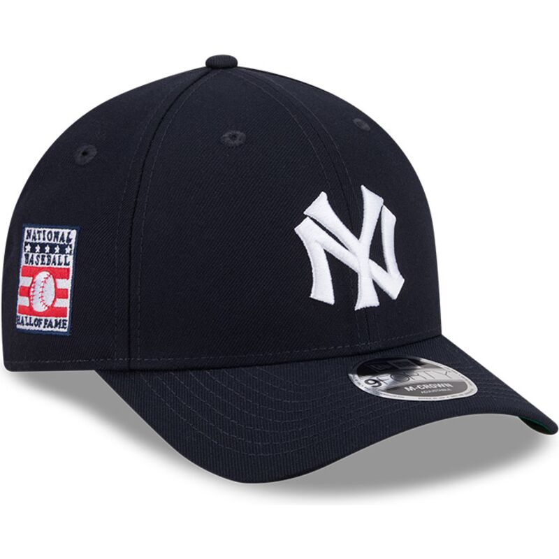 lippikset-kaareva-laivastonsininen-snapback-9forty-m-crown-hall-of-fame-new-york-yankees-mlb-new-era lippikset-kaareva-laivastonsininen-snapback-9forty-m-crown-hall-of-fame-new-york-yankees-mlb-new-era
