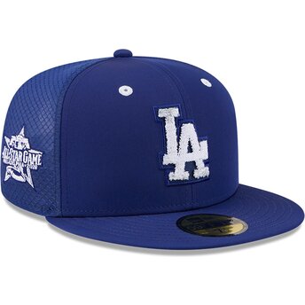 Lippikset litteä rekka sininen istuva 59FIFTY All Star Game Workout Los Angeles Dodgers MLB New Era