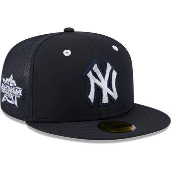 Lippikset litteä rekka laivastonsininen istuva 59FIFTY All Star Game Workout New York Yankees MLB New Era