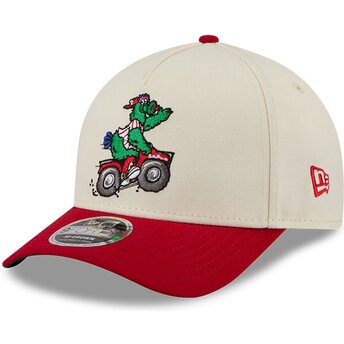 Lippikset kaareva beige snapback 9FORTY M-Crown All Star Game Fan Pack Philadelphia Phillies MLB New Era