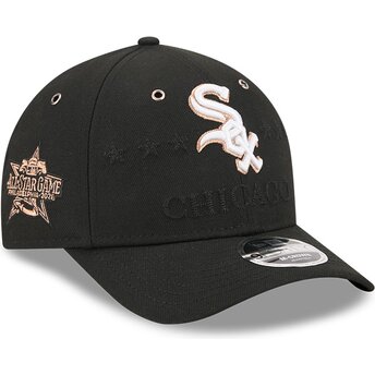 Lippikset kaareva musta snapback 9FORTY M-Crown All Star Game Chicago White Sox MLB New Era