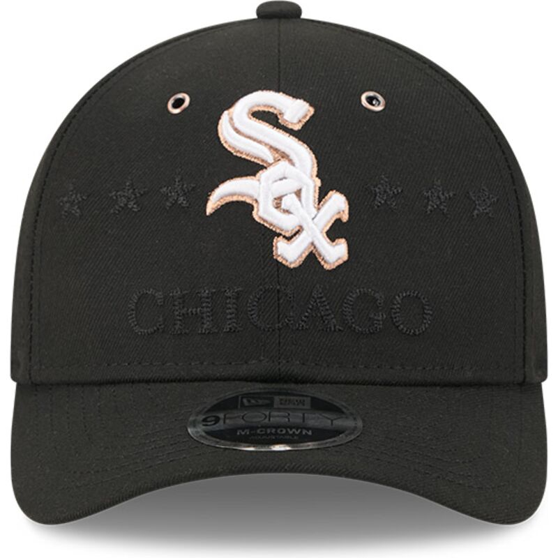 lippikset-kaareva-musta-snapback-9forty-m-crown-all-star-game-chicago-white-sox-mlb-new-era