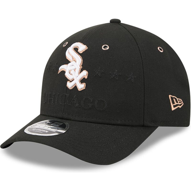 lippikset-kaareva-musta-snapback-9forty-m-crown-all-star-game-chicago-white-sox-mlb-new-era