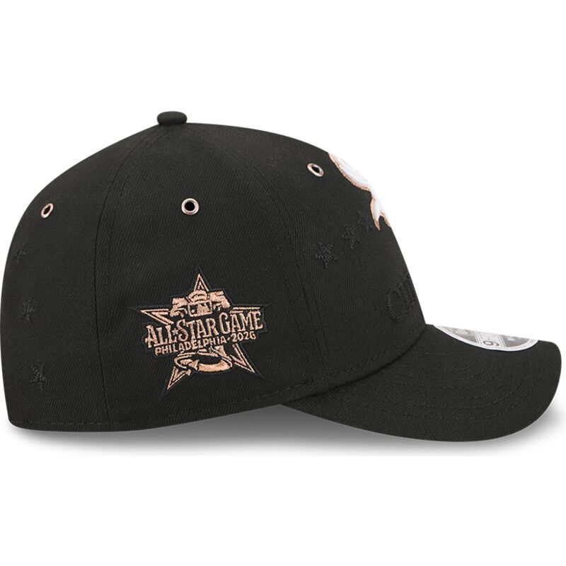 lippikset-kaareva-musta-snapback-9forty-m-crown-all-star-game-chicago-white-sox-mlb-new-era
