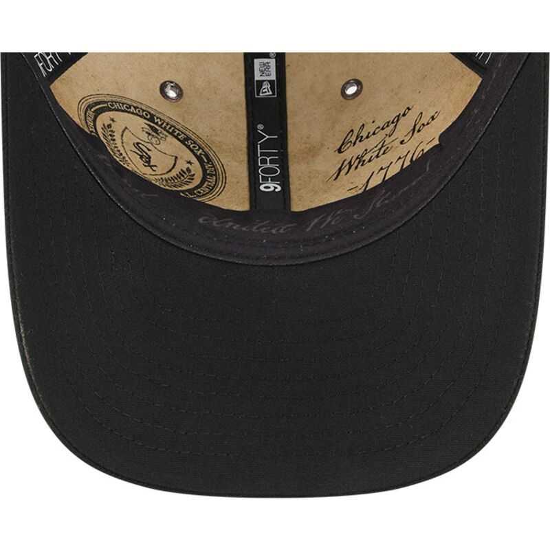 lippikset-kaareva-musta-snapback-9forty-m-crown-all-star-game-chicago-white-sox-mlb-new-era