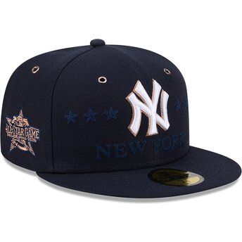 Lippikset litteä laivastonsininen istuva 59FIFTY All Star Game New York Yankees MLB New Era