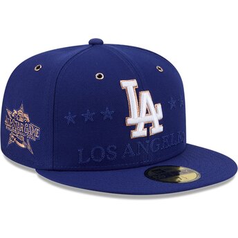 Lippikset litteä sininen istuva 59FIFTY All Star Game Los Angeles Dodgers MLB New Era