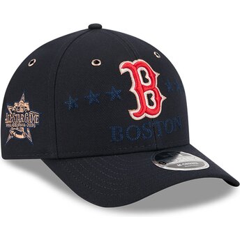 Lippikset kaareva laivastonsininen snapback 9FORTY M-Crown All Star Game Boston Red Sox MLB New Era