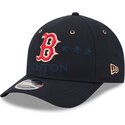 lippikset-kaareva-laivastonsininen-snapback-9forty-m-crown-all-star-game-boston-red-sox-mlb-new-era